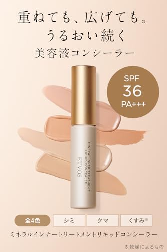 ミネラルインナートリートメントリキッドコンシーラー 3