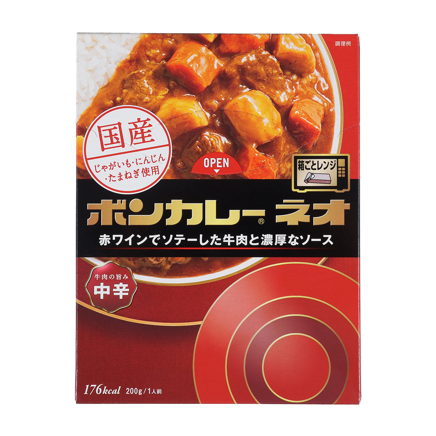 ネオ 牛肉の旨み 中辛 1
