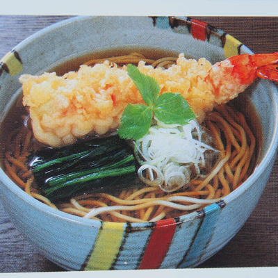 太鼓判 日本そば ミニダブル 2