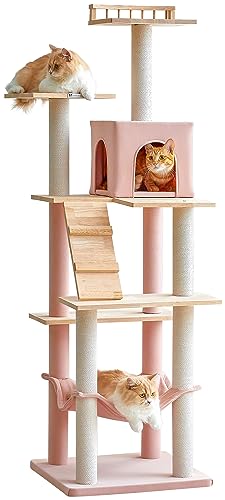 キャットタワー 1