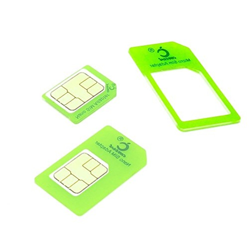 Nano SIM MicroSIM 変換アダプター 1