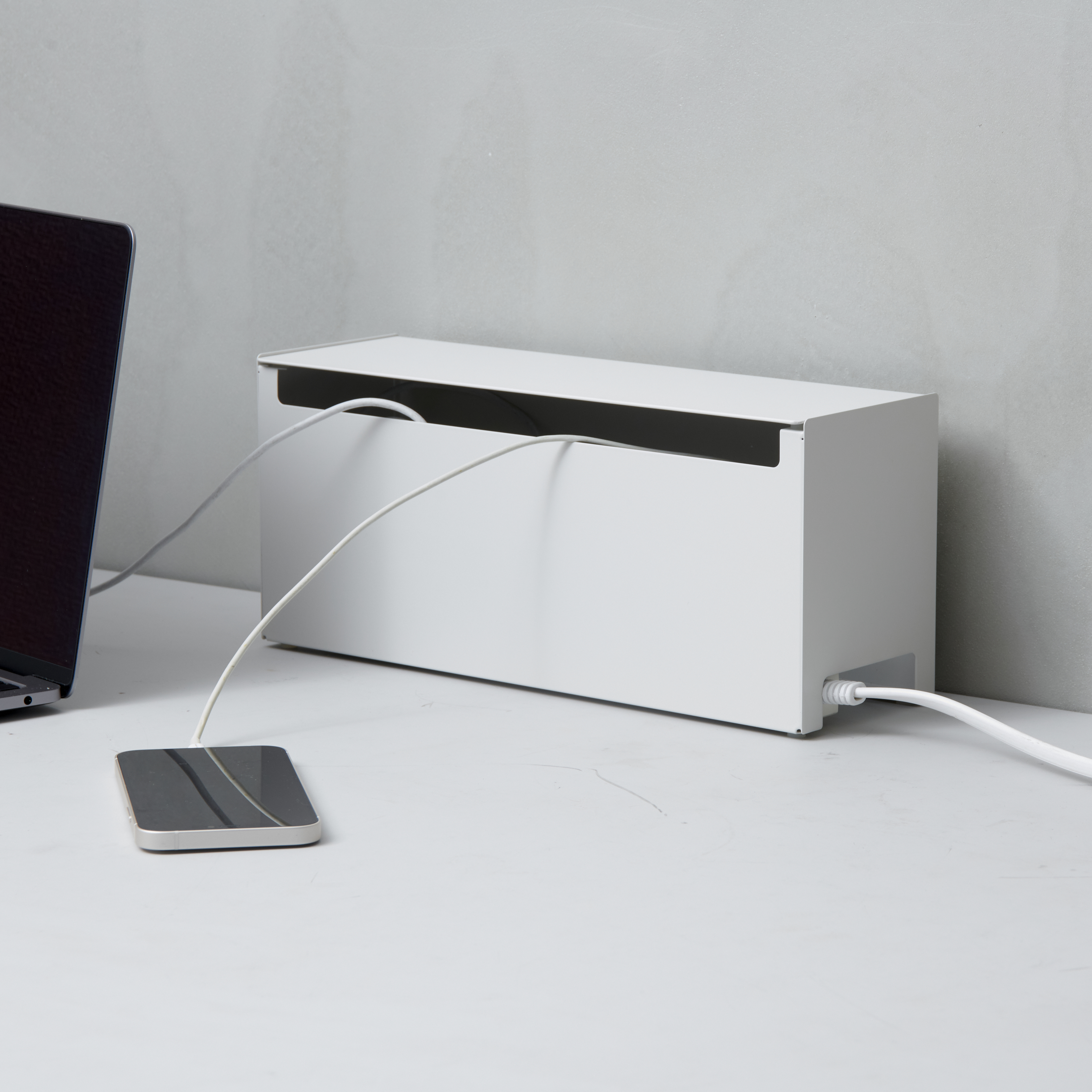 スチールタップ収納箱フラップ式 6