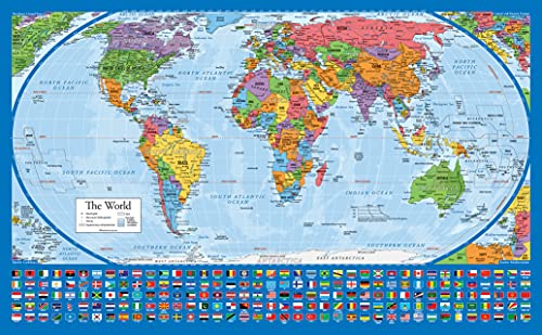世界地図ポスターのおすすめ人気ランキング【2026年9月】 4