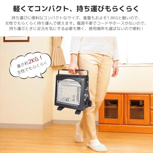 カセットガスストーブ 2