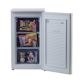 2023年製 IRIS OHYAMA IUSD-6B-B冷凍庫 60L美品 アイリスオーヤマ ノンフロン前開き冷凍庫 60L IUSD-6Bの口コミ