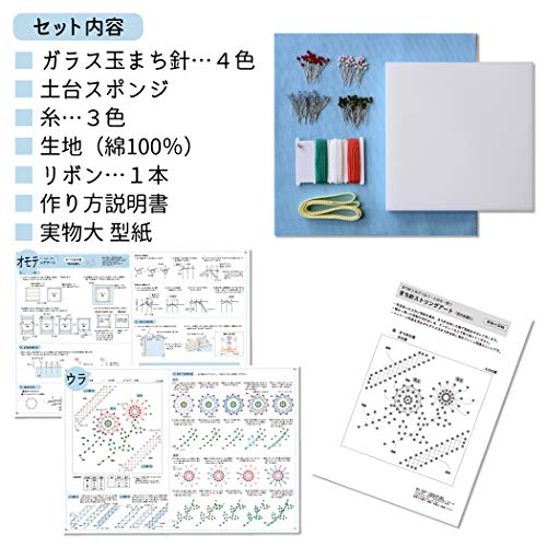 まち針ストリングアートキット 2