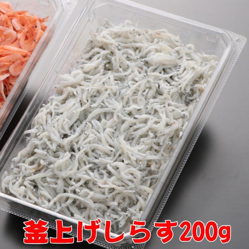 釜上げしらす 1