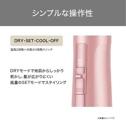 温風冷風ヘアドライヤー かす テスコム