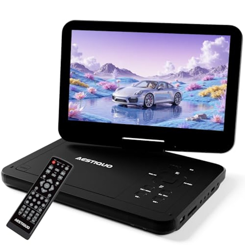 ポータブルDVDプレーヤー 1