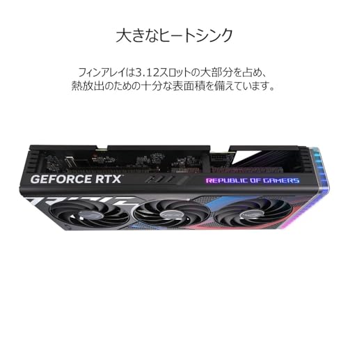 Strix GeForce RTX 4070 SUPER 12GB GDDR6X OC Edition 3