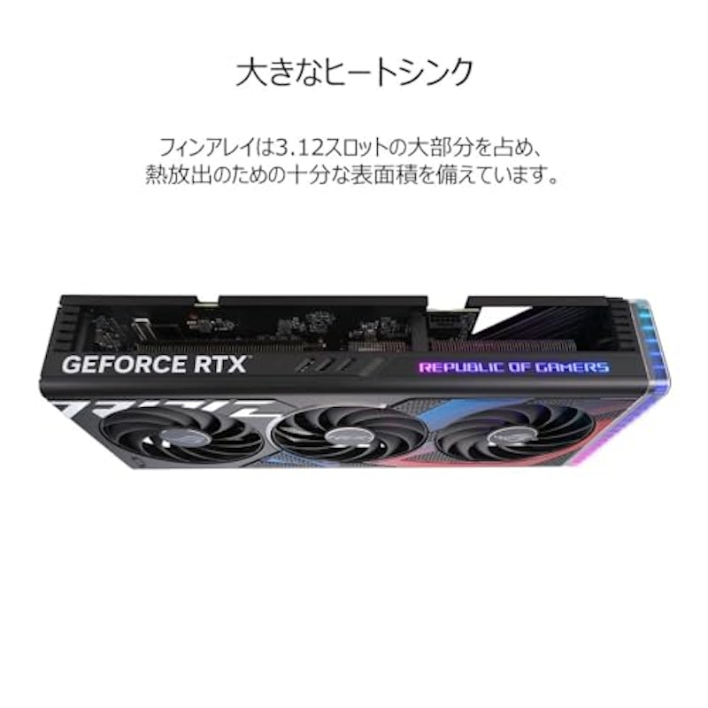 Strix GeForce RTX 4070 SUPER 12GB GDDR6X OC Edition 3