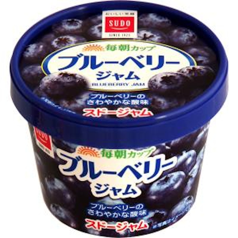 ブルーベリージャム 1