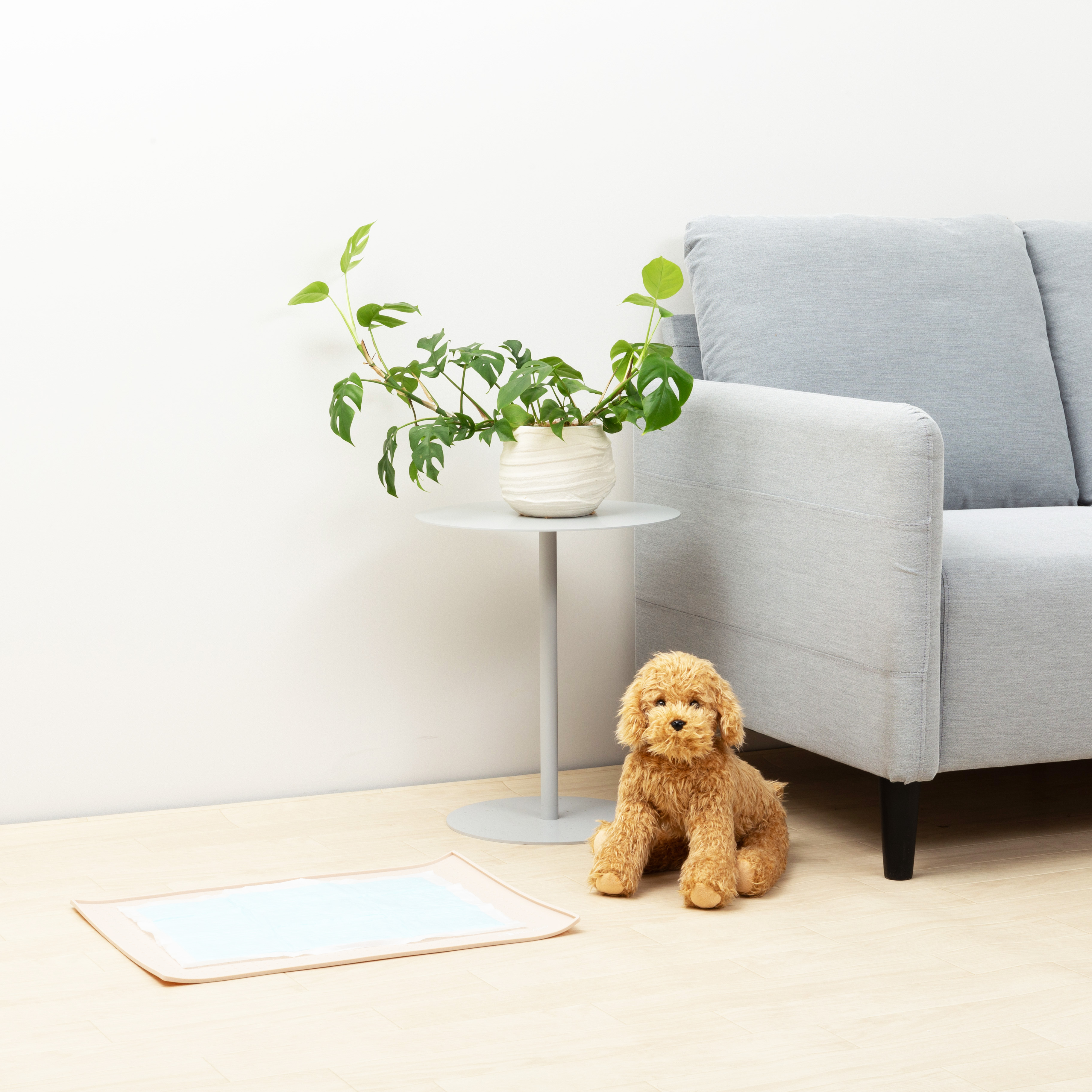 トライク INULABO シリコントイレを検証レビュー！犬用トイレトレーの