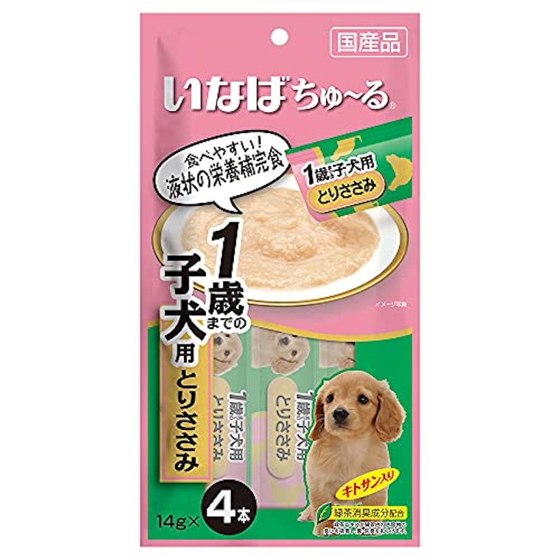 ちゅ~る 犬用 1歳までの子犬用 1