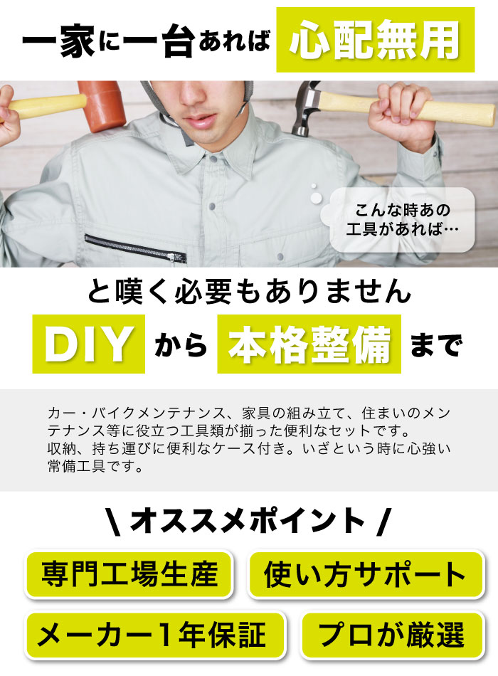 工具セット 15