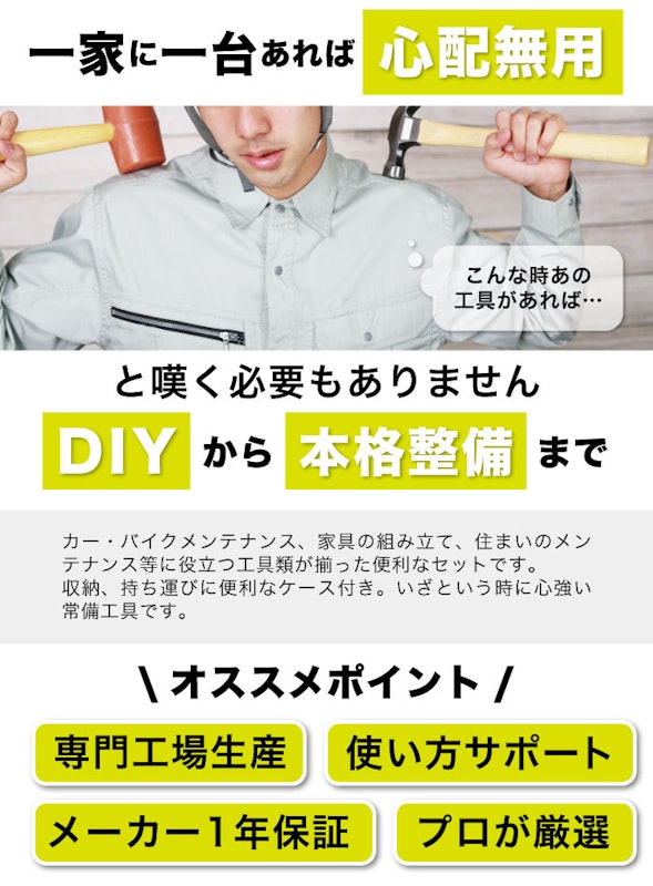 工具セット 15