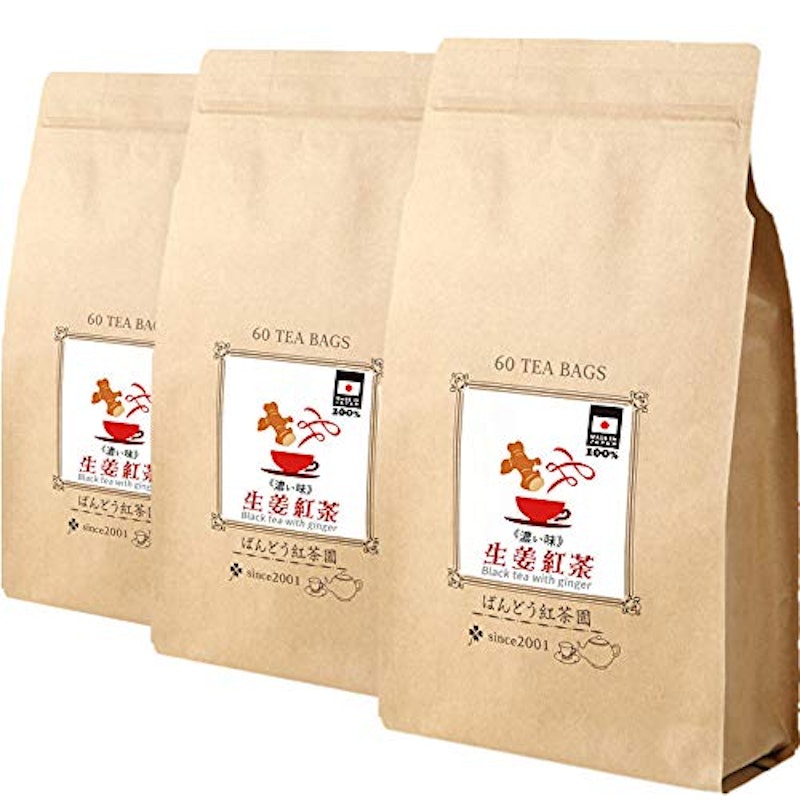 生姜紅茶 濃い味 1