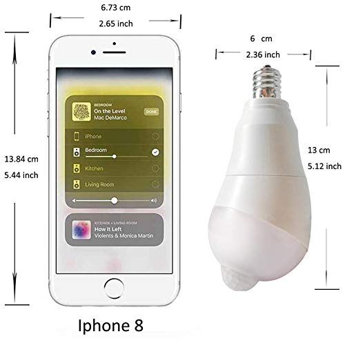 センサー付きLED電球 2