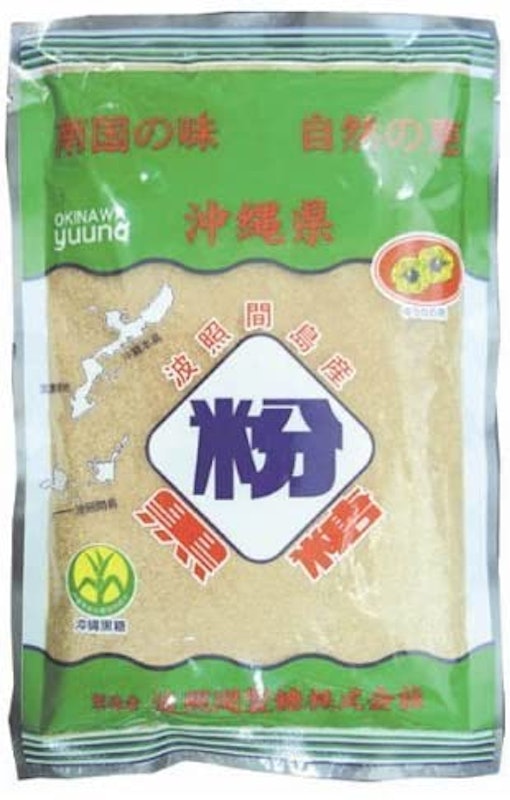 波照間黒砂糖 粉 1