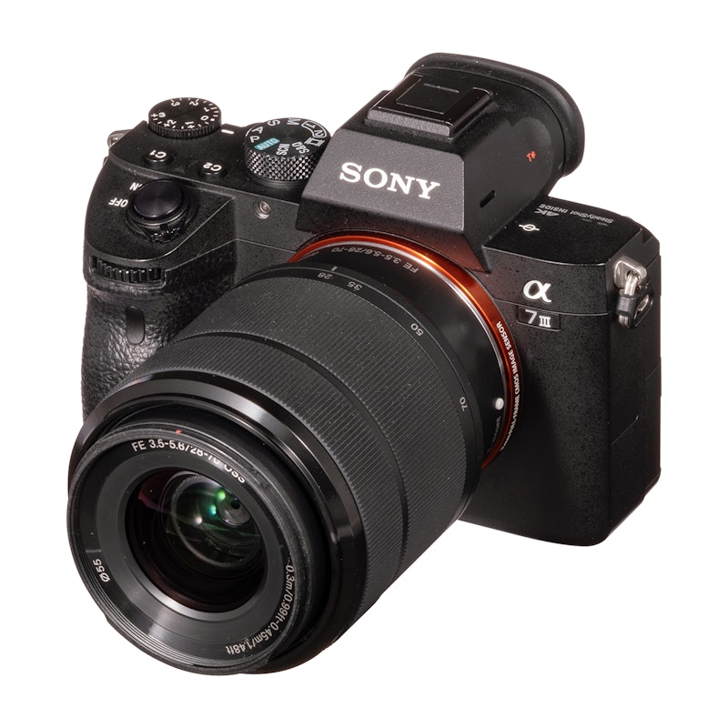 SONY α7 III ズームレンズキット ILCE-7M3Kをレビュー！口コミ・評判を