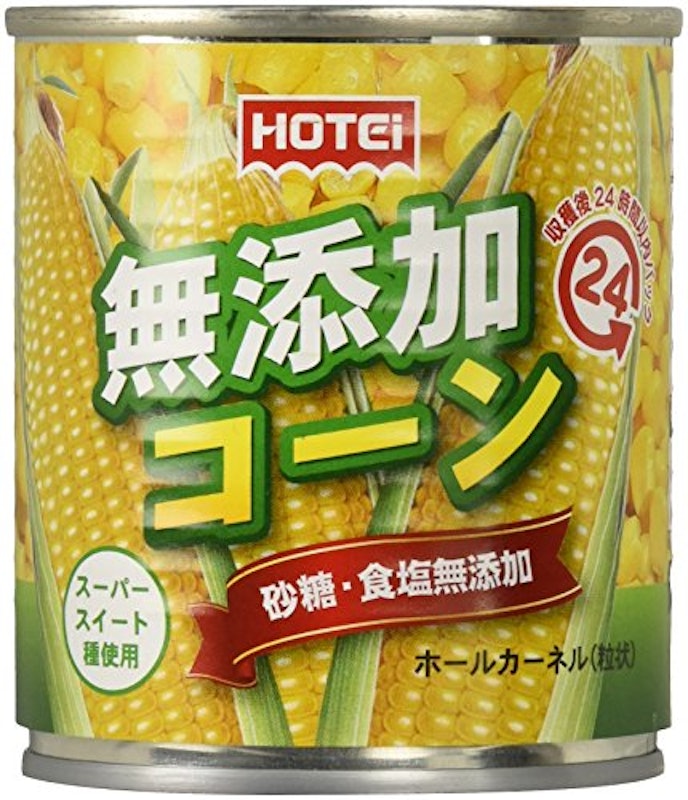 無添加コーン 1