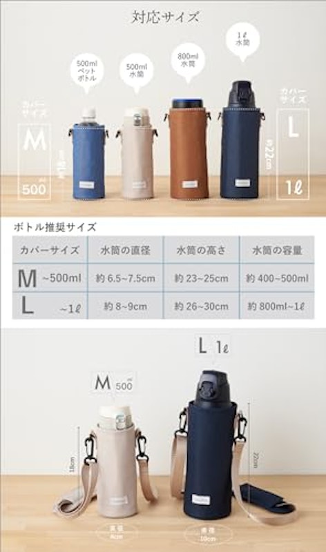 水筒カバー 3