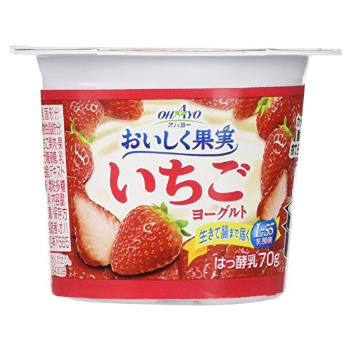 おいしく果実 いちごヨーグルト 1