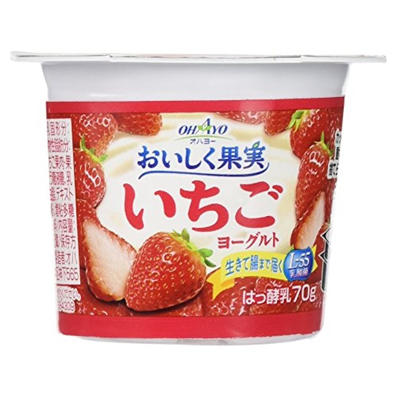 おいしく果実 いちごヨーグルト 1