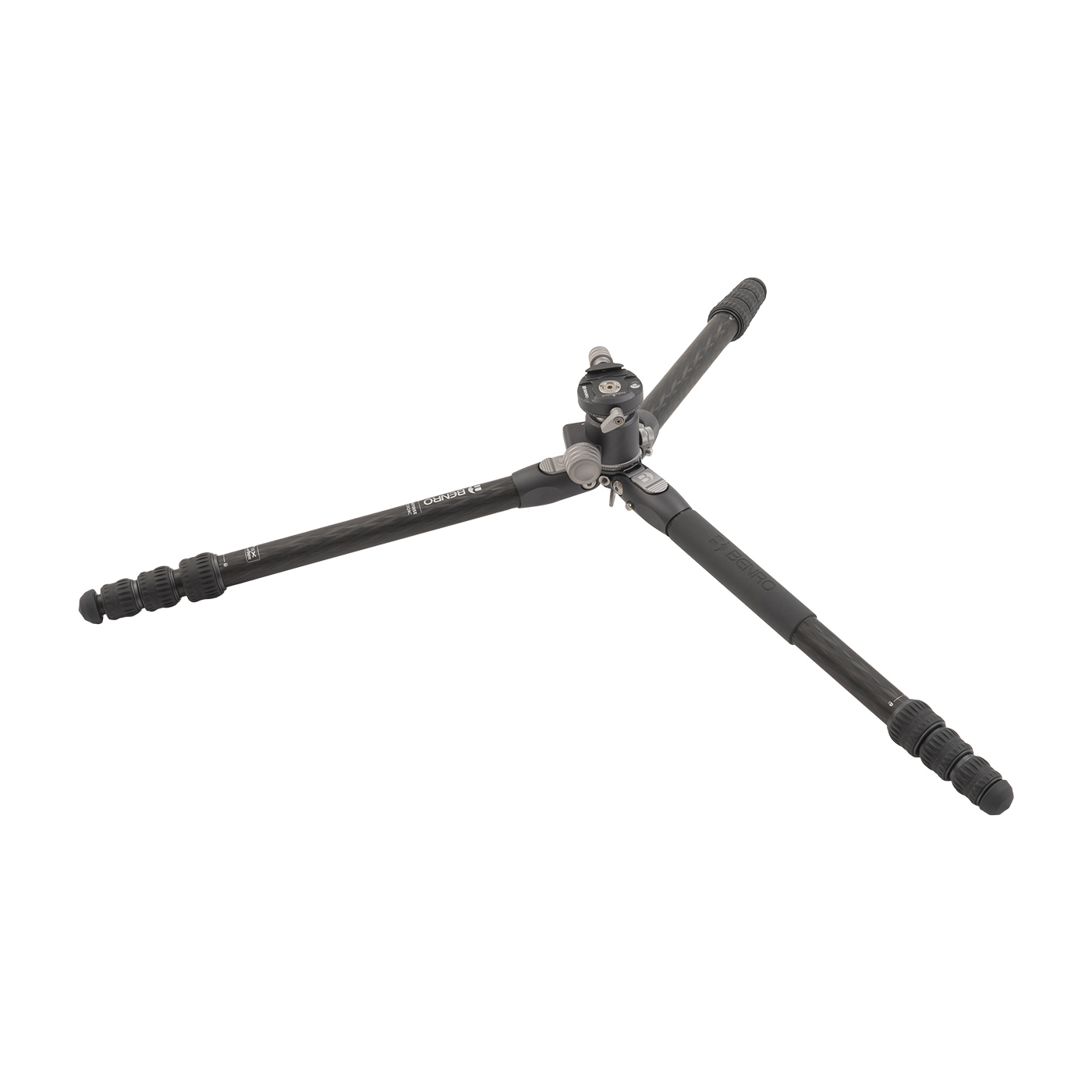 トータス カーボンファイバー三脚 2型4段 3
