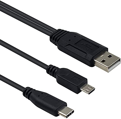 USB2.0 二股ケーブル 2