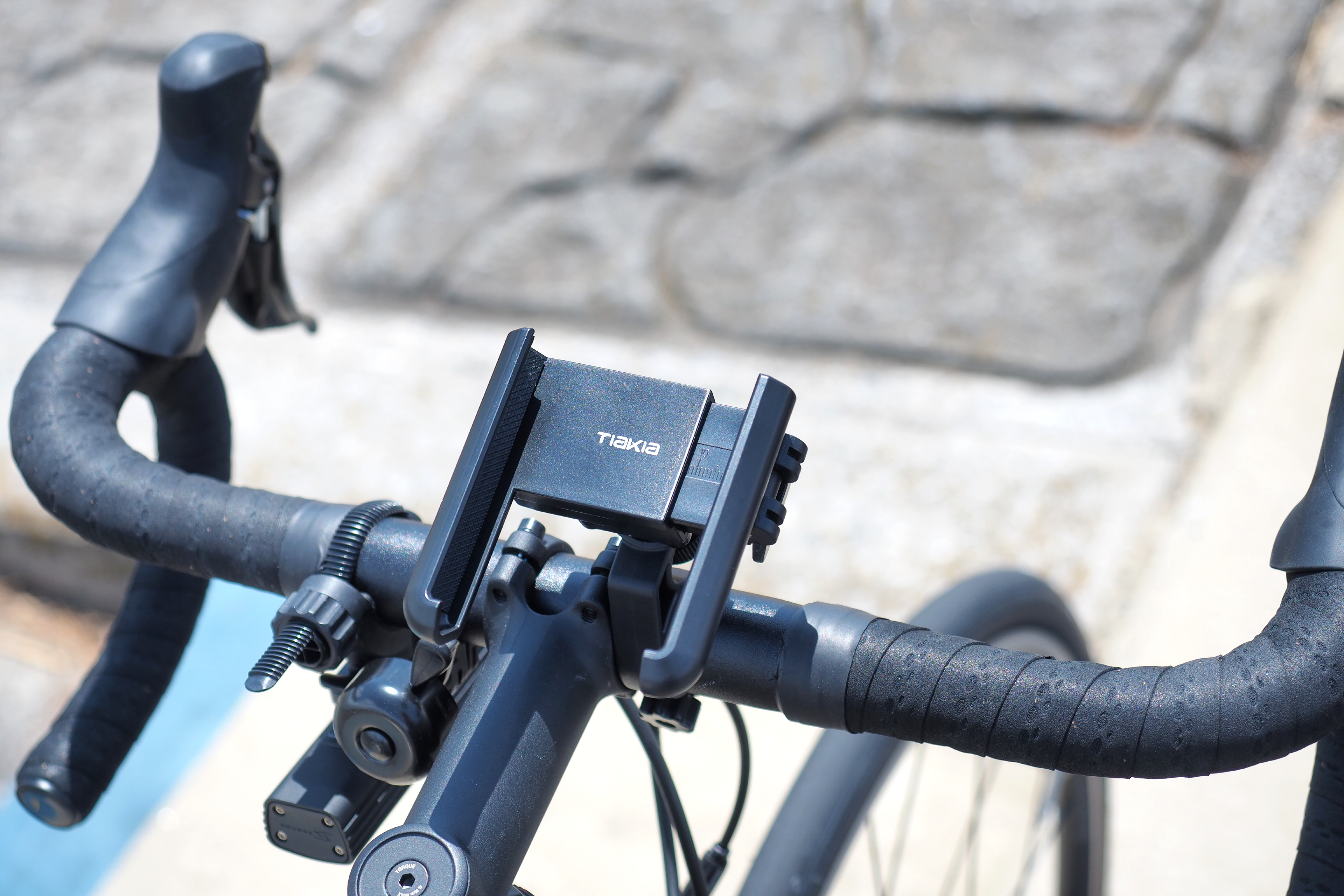 自転車スマホホルダー 3