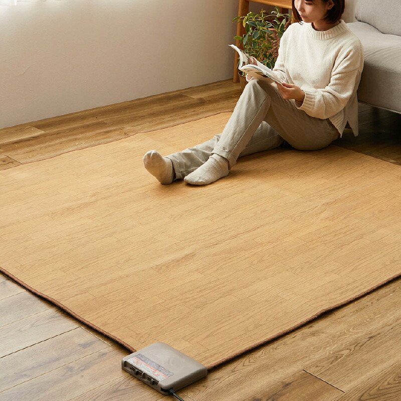 フローリング調のホットカーペットのおすすめ人気ランキング【2026年8月】 4