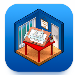 Sweet Home 3D: 間取り作成と家具配置が簡単 1