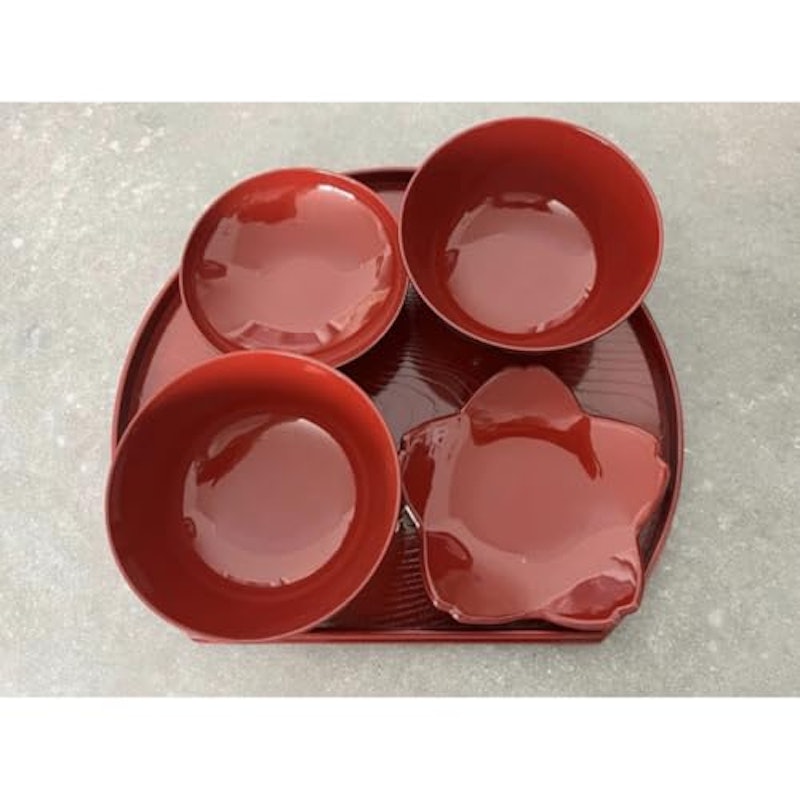 お食い初め用食器5点セット 3