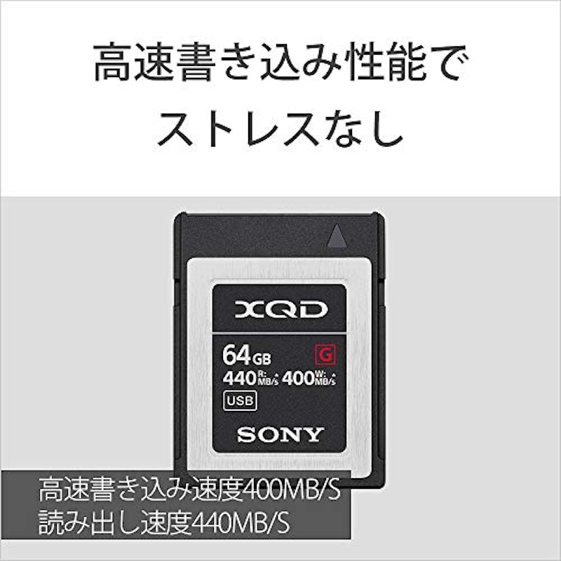 XQD 64GB 3