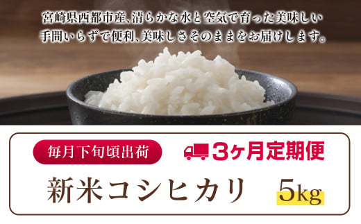 コシヒカリ無洗米 定期便 4