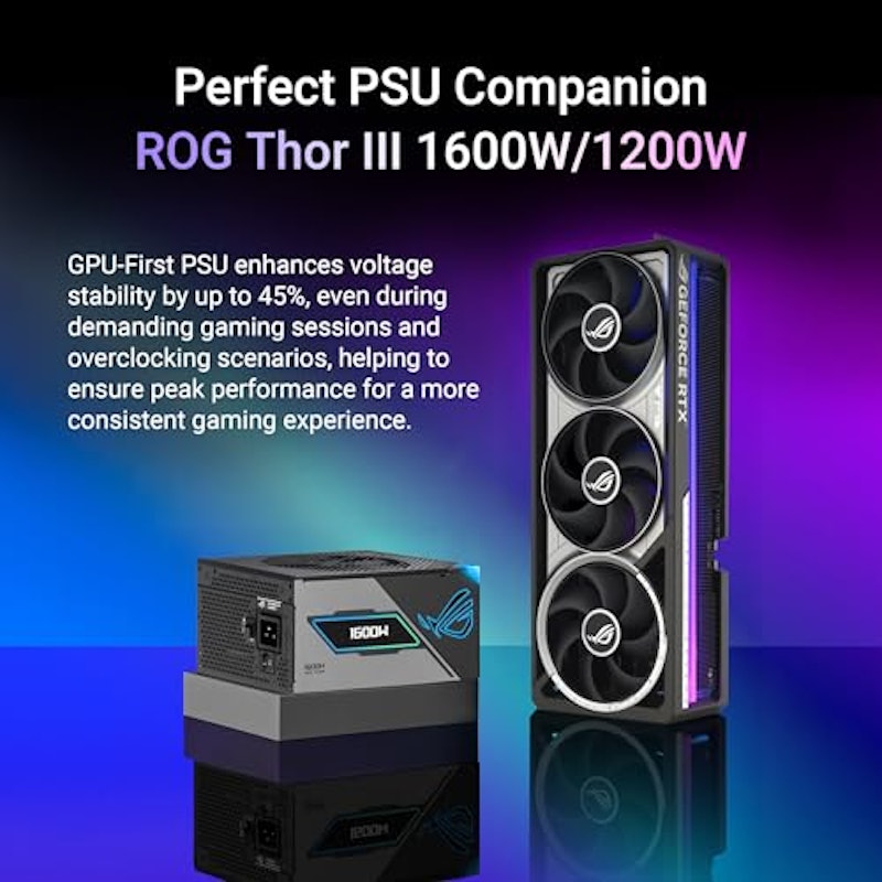 ROG Astral GeForce RTX 5080 16GB GDDR7 OC Edition 5