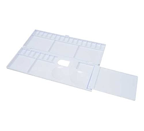 プラスチック水彩パレット 1