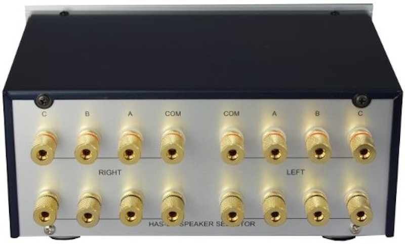 スピーカーセレクターHAS-3S 2