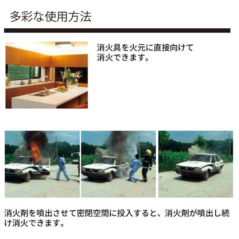 FIRE STOPPER NANO 消火剤 2