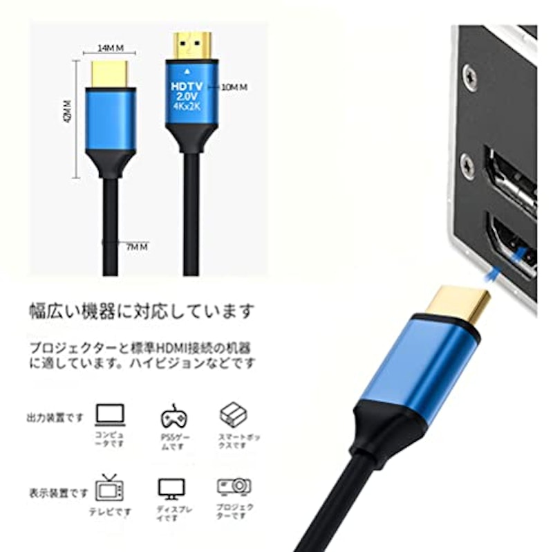 HDMIケーブル 2