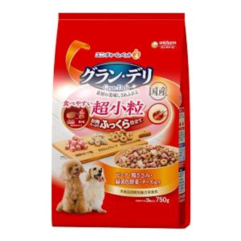ふっくら仕立て 食べやすい超小粒 全成長段階用 1