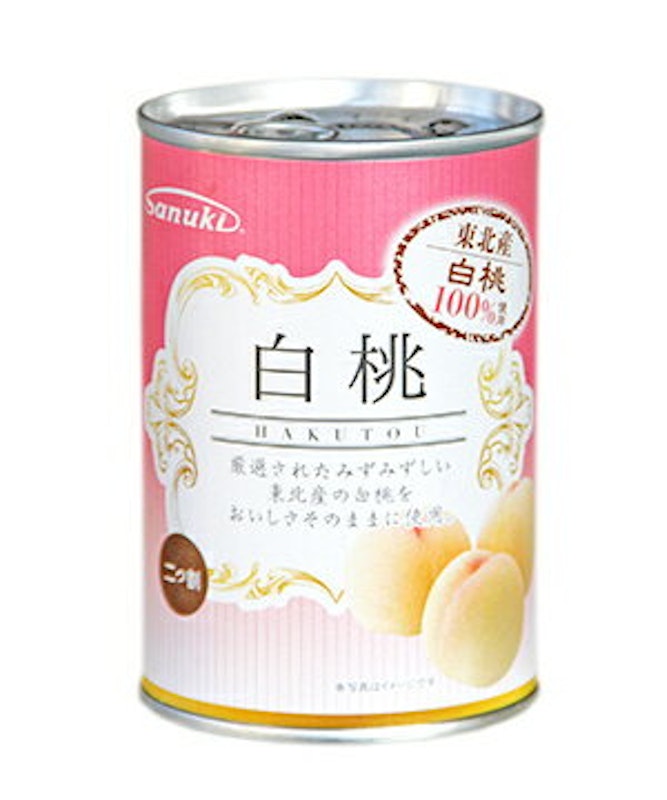 白桃缶詰 EO4号 1
