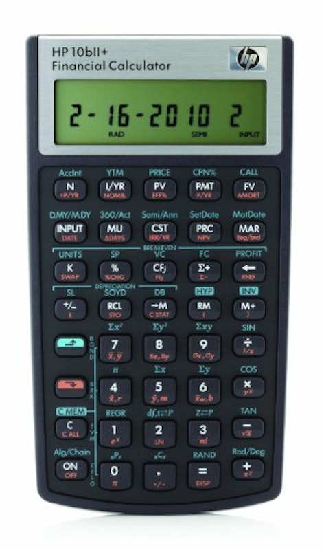 金融電卓 1
