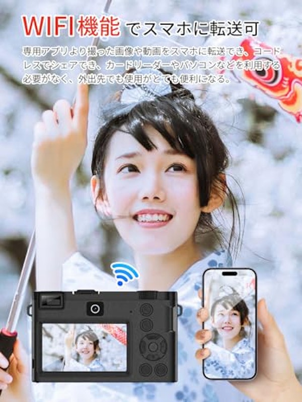 5K デジタルカメラ 3