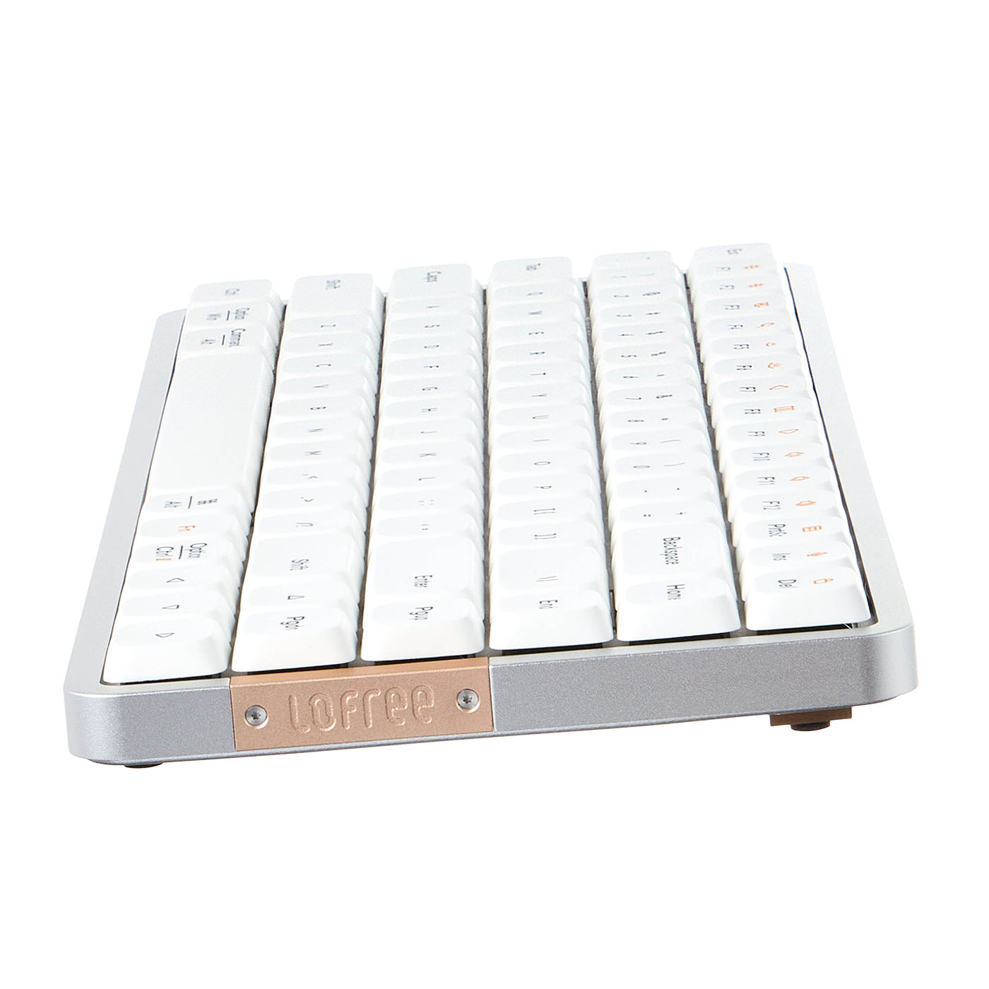 【値下中】 Lofree Flow ホワイト US配列 Lofree FLOWでキーボード沼への一歩を踏み出したかもしれない