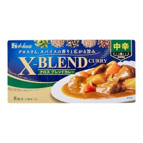 ハウス食品 X-BLEND CURRY クロスブレンドカレー 中辛 クチコミ評価・評判&検証レビュー 1