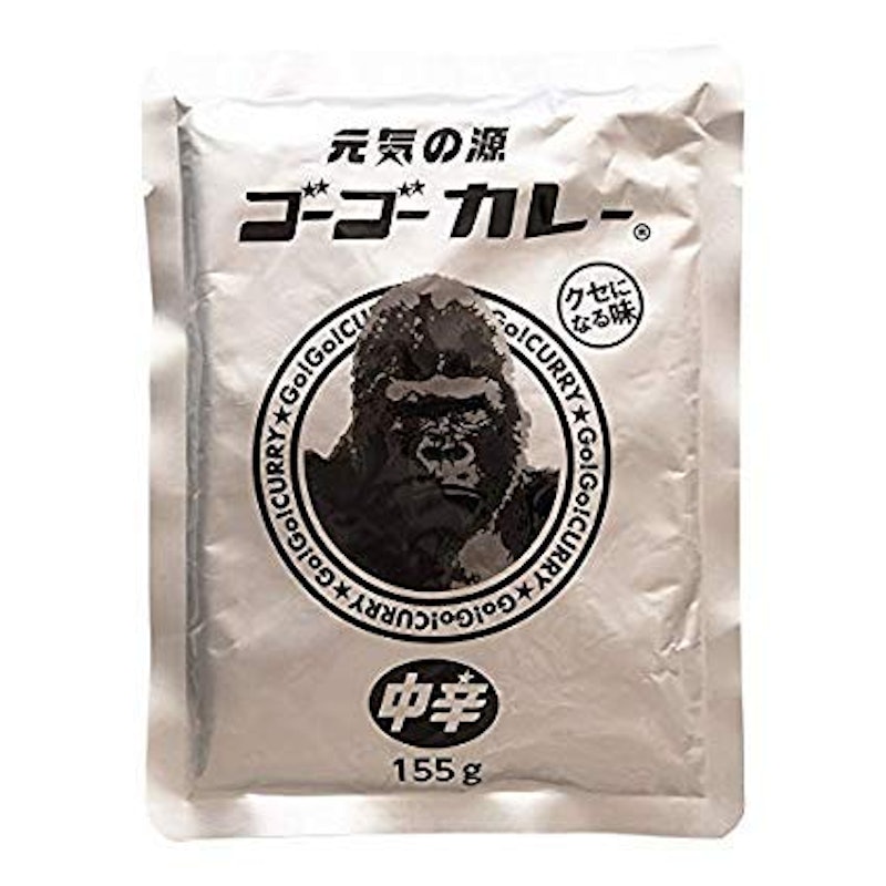レトルトカレー 中辛 3