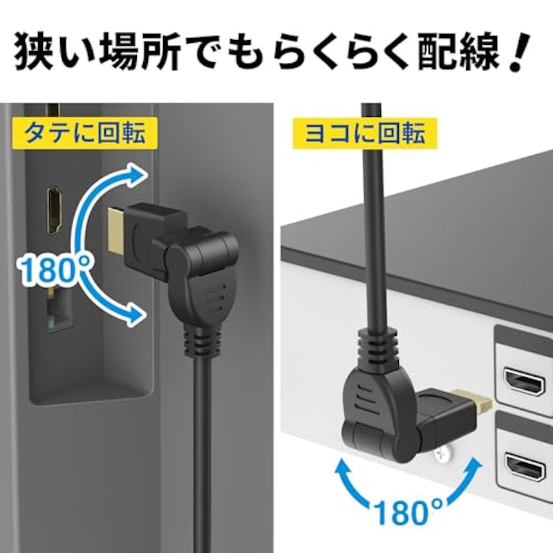 ハイスピードHDMI延長ケーブル 3