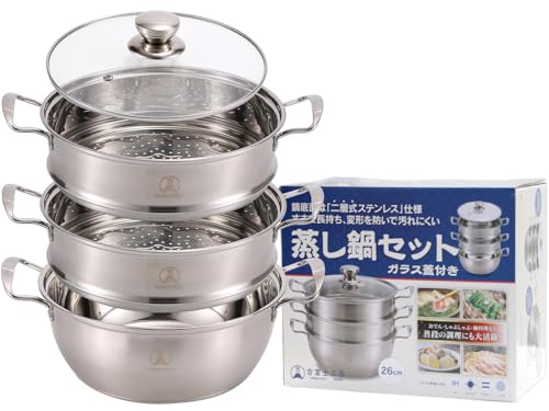 蒸し器のおすすめ人気ランキング【2026年9月】 4